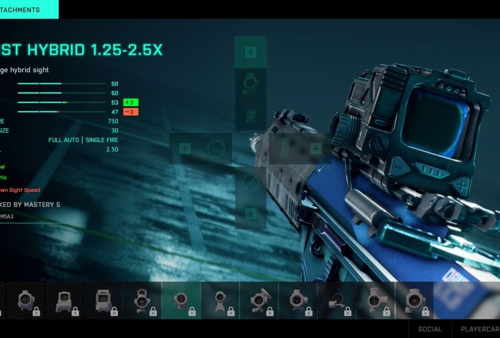 battlefield 2042 attachments not unlocking