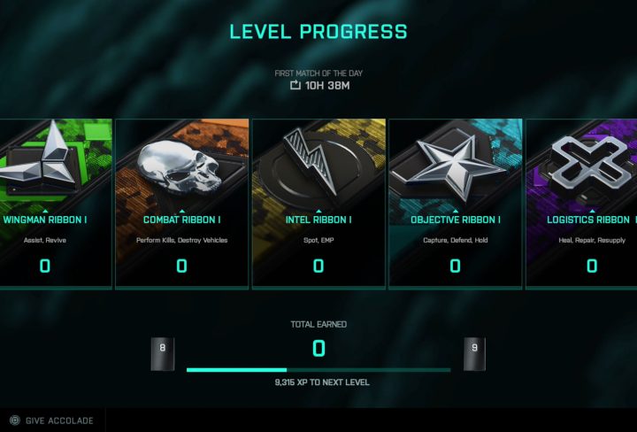 battlefield 2042 xp progression for score events problem