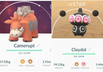 Camerupt & Claydol Pokemon Go Raid Bosses