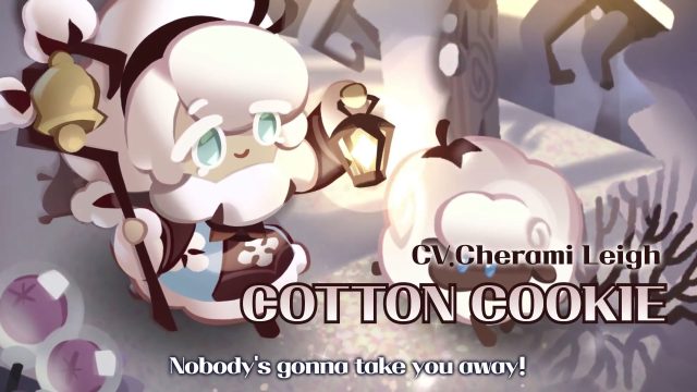cotton cookie toppings cookie run kingdom