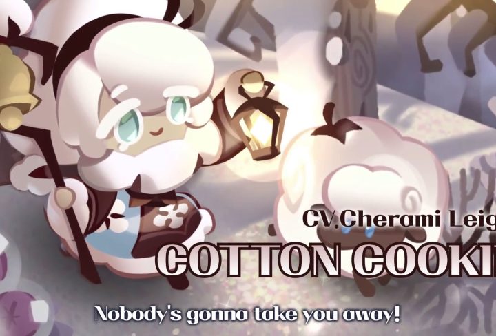 cotton cookie toppings cookie run kingdom