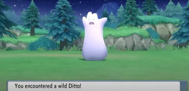 Ditto Pokemon BDSP - How to Get Ditto