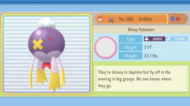 drifblim