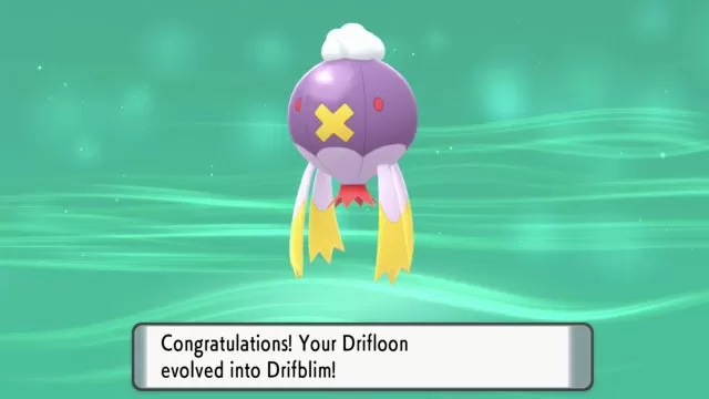 drifblim evolution