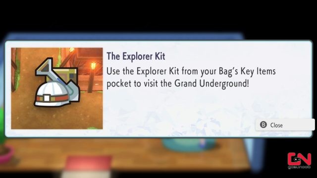explorer kit pokemon bdsp how to get explorer kit