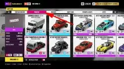 flock of trucks forza horizon 5 pr stunts daily challenge