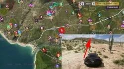 forza horizon 5 treasure chest danger sign heights of mulege treasure hand