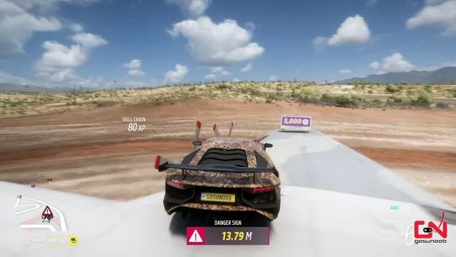 forza horizon 5 xp board on plane wing