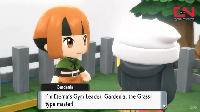 gardenia gym leader