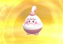 get happiny & evolve into chansey and blissey pokemon bdsp