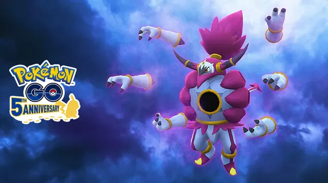 get hoopa unbound pokemon go