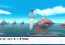 get horsea seadra & evolve into kingdra pokemon bdsp