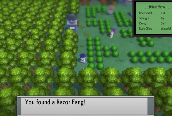 Get Razor Fang In Pokemon Brilliant Diamond & Shining Pearl