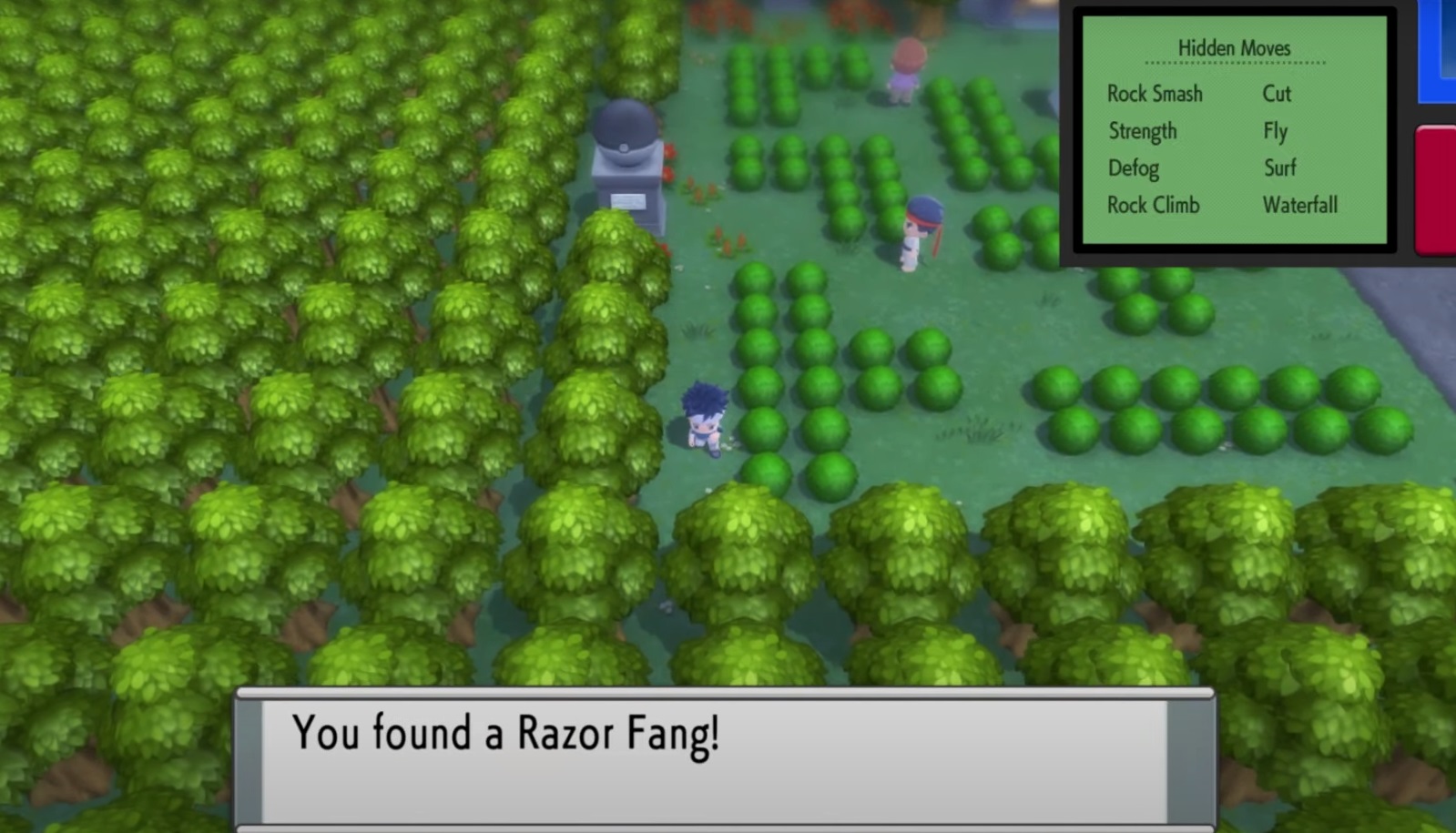 Get Razor Fang In Pokemon Brilliant Diamond and Shining Pearl