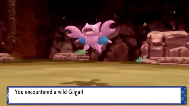 gligar pokemon bdsp how to get gligar & evolve into gliscor