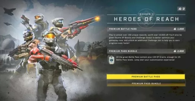 halo infinite battle pass price