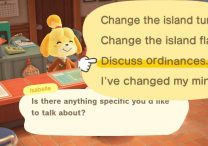 how to change ordinances in animal crossing