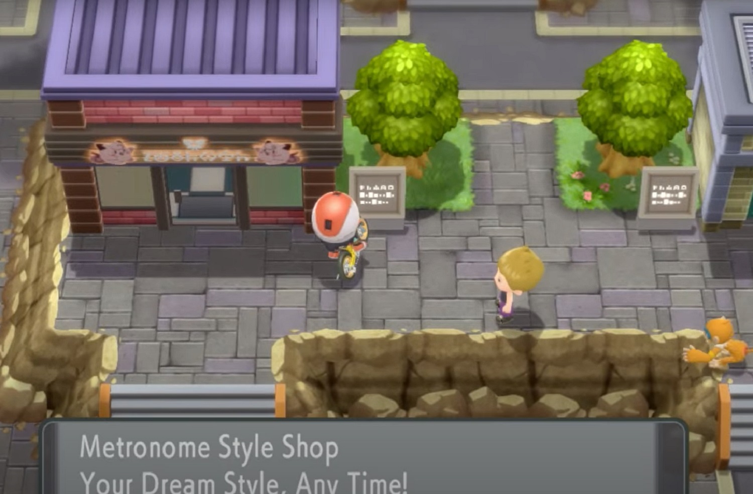 How to Change Outfits Trainer Customization Pokemon Brilliant