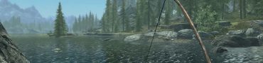 how to fish in skyrim anniversary edition