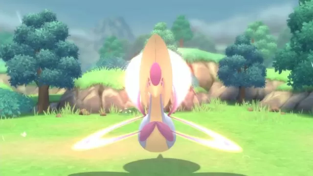 how to get cresselia pokemon brilliant diamond & shining pearl