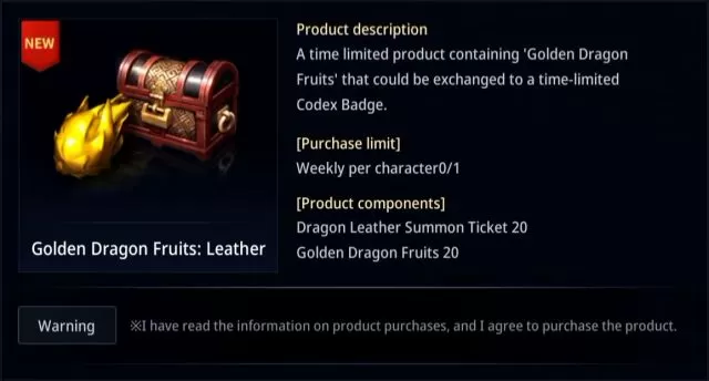 how to get golden dragon fruit in mir4