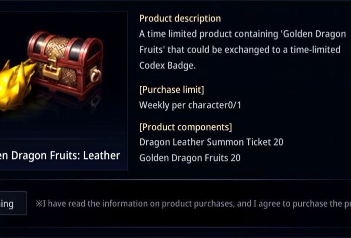 how to get golden dragon fruit in mir4
