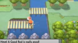 How to Get Good Rod in Pokemon Brilliant Diamond and Shining Pearl