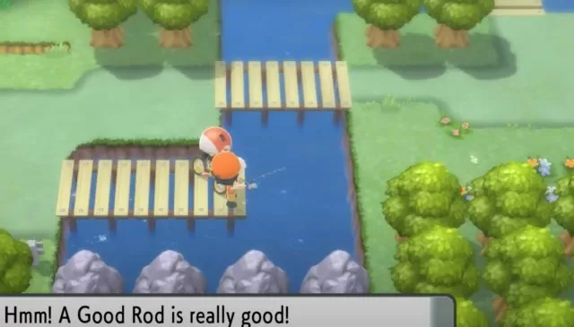 How to Get Good Rod in Pokemon Brilliant Diamond and Shining Pearl
