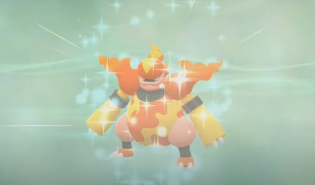 How To Get Magby Magmar Evolve Into Magmortar Pokemon Bdsp