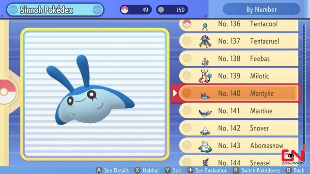 how to get mantyke & evolve into mantine pokemon bdsp