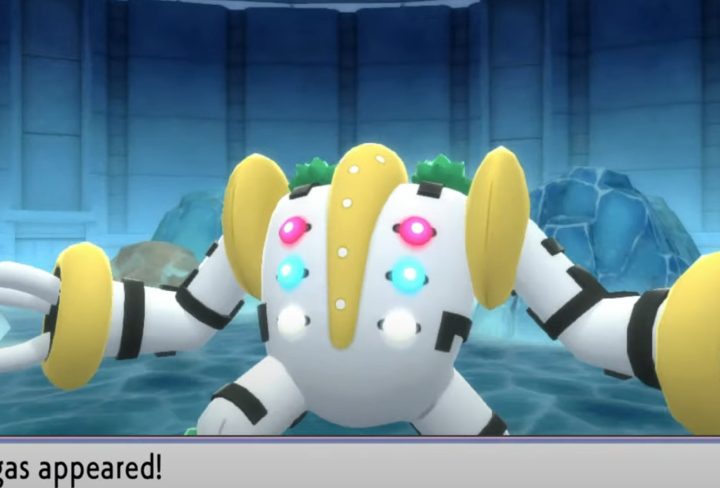How to Get Regigigas Pokemon BDSP