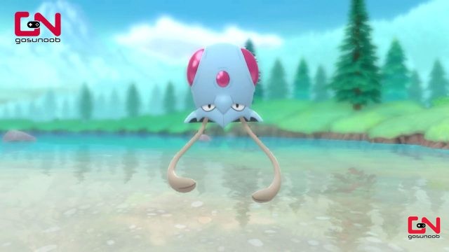 how to get tentacool & evolve into tentacruel pokemon bdsp