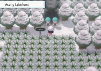 how to get to lake acuity pokemon brilliant diamond & shining pearl