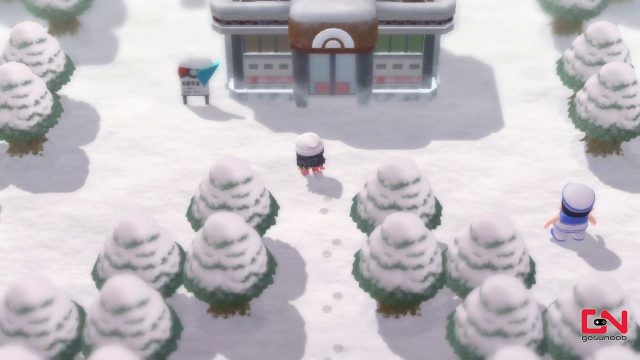 how to get to snowpoint city pokemon bdsp