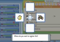 how to register and use key items in pokemon brilliant diamond & shining pearl