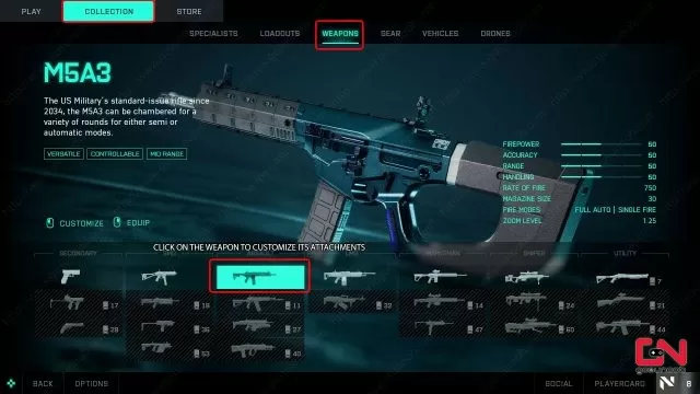 how to unlock attachments battlefield 2042