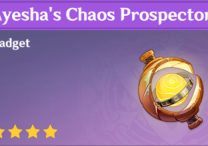 how to use ayeshas chaos prospector genshin impact