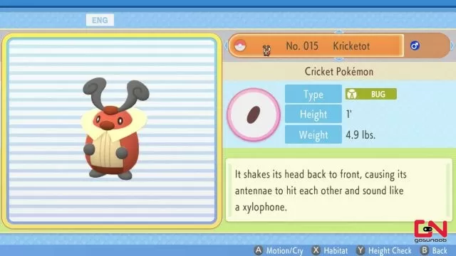 kricketot pokemon bdsp how to get kricketot evolution into kricketune