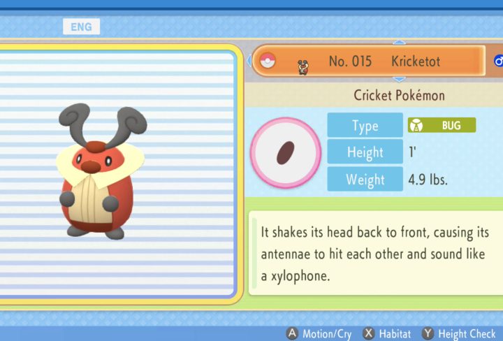 kricketot pokemon bdsp how to get kricketot evolution into kricketune