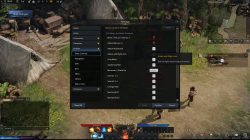 lost ark attack with right click settings