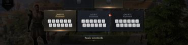 Lost Ark Mouse control settings