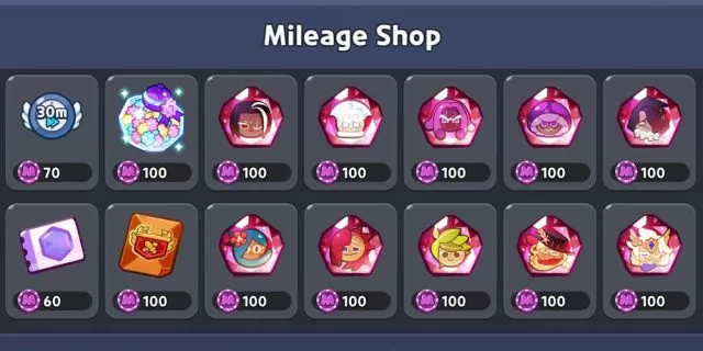 mileage points cookie run kingdom how to get & where to spend mileage points