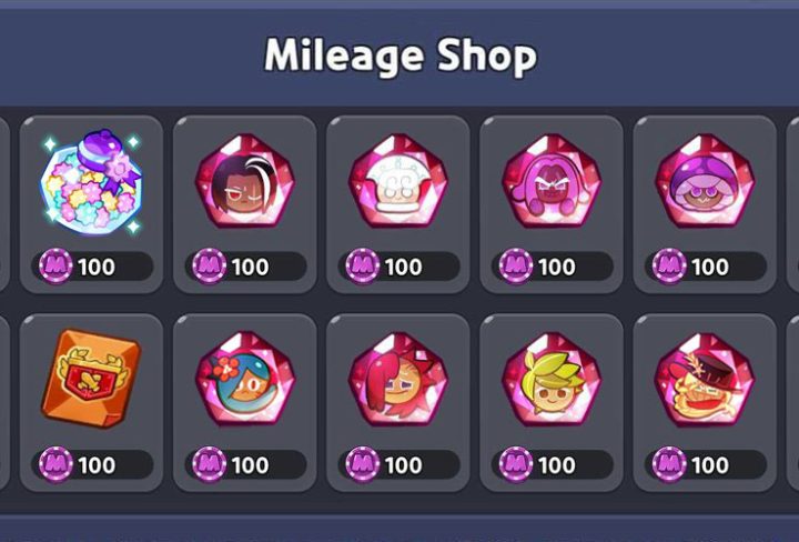 mileage points cookie run kingdom how to get & where to spend mileage points