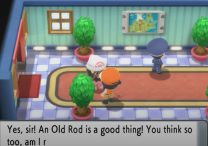 Old Rod, Good Rod, Super Rod - Fishing Rod Location in Pokemon BDSP