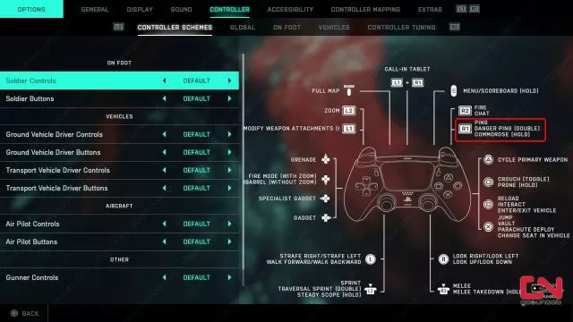 ping enemies battlefield 2042 how to mark