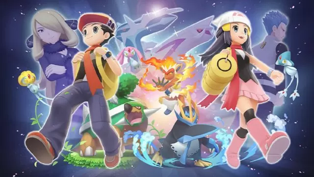 Pokemon BDSP Release Date & Time - Pokemon Brilliant Diamond and Shining Pearl