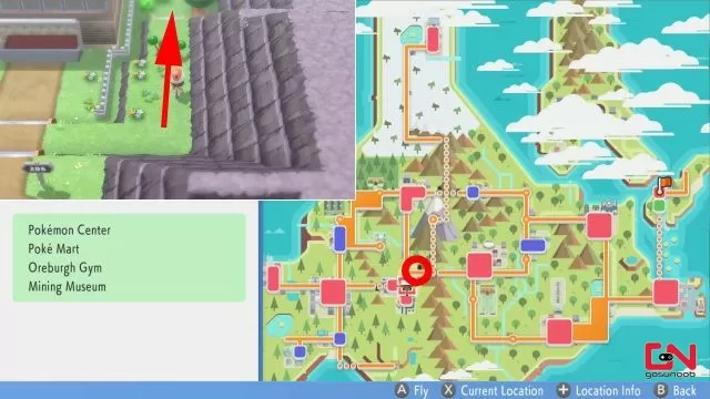 pokemon brilliant diamond shining pearl wayward cave hidden entrance location