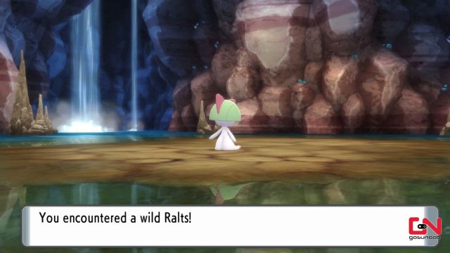 ralts pokemon bdsp how to get ralts