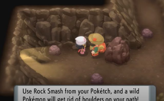 Rock Smash Pokemon BDSP - How to Get Rock Smash Hidden Move