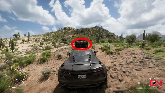 treasure chest location forza horizon 5 treasure hunt danger sign heights of mulege